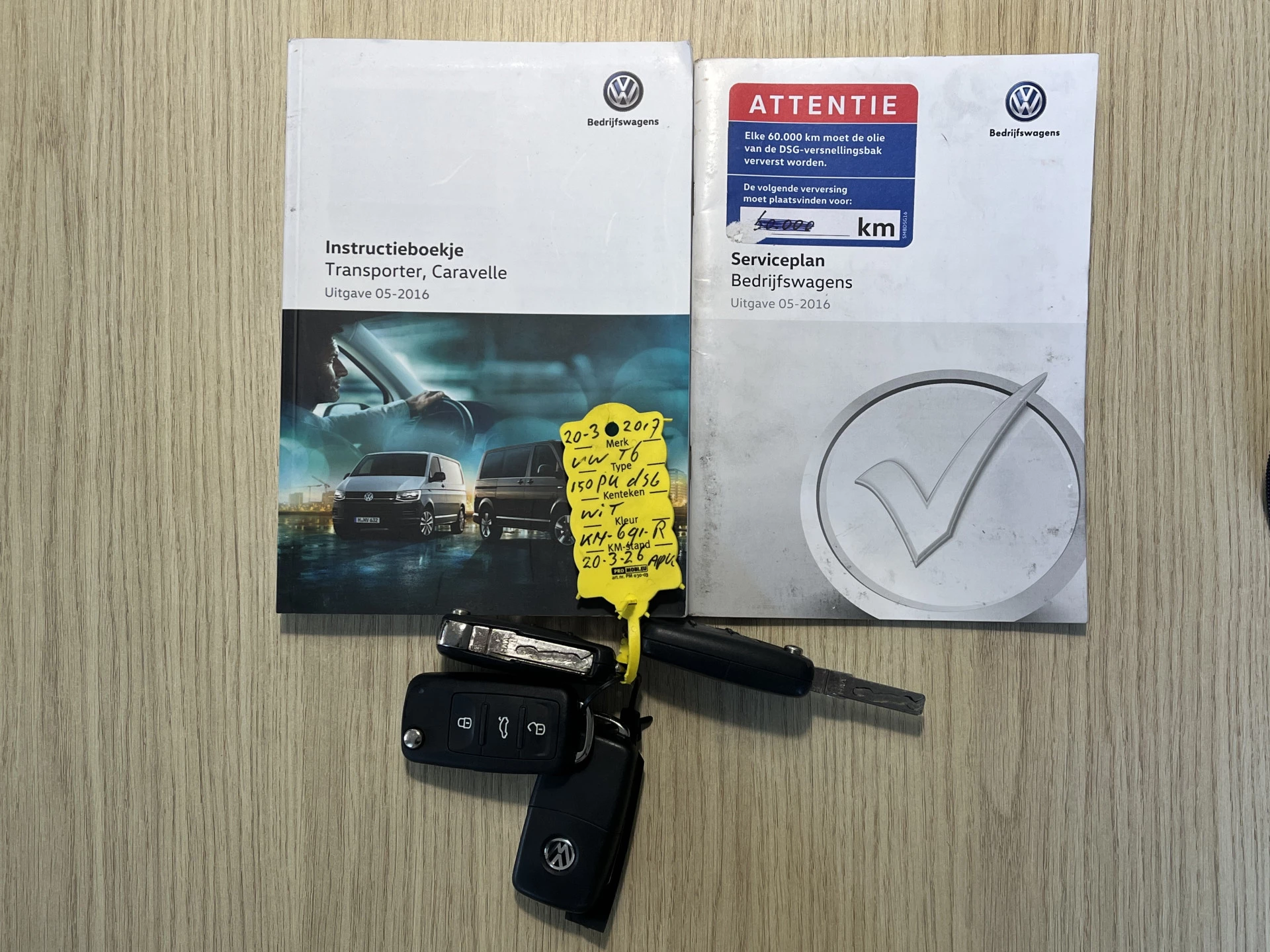 Hoofdafbeelding Volkswagen Transporter