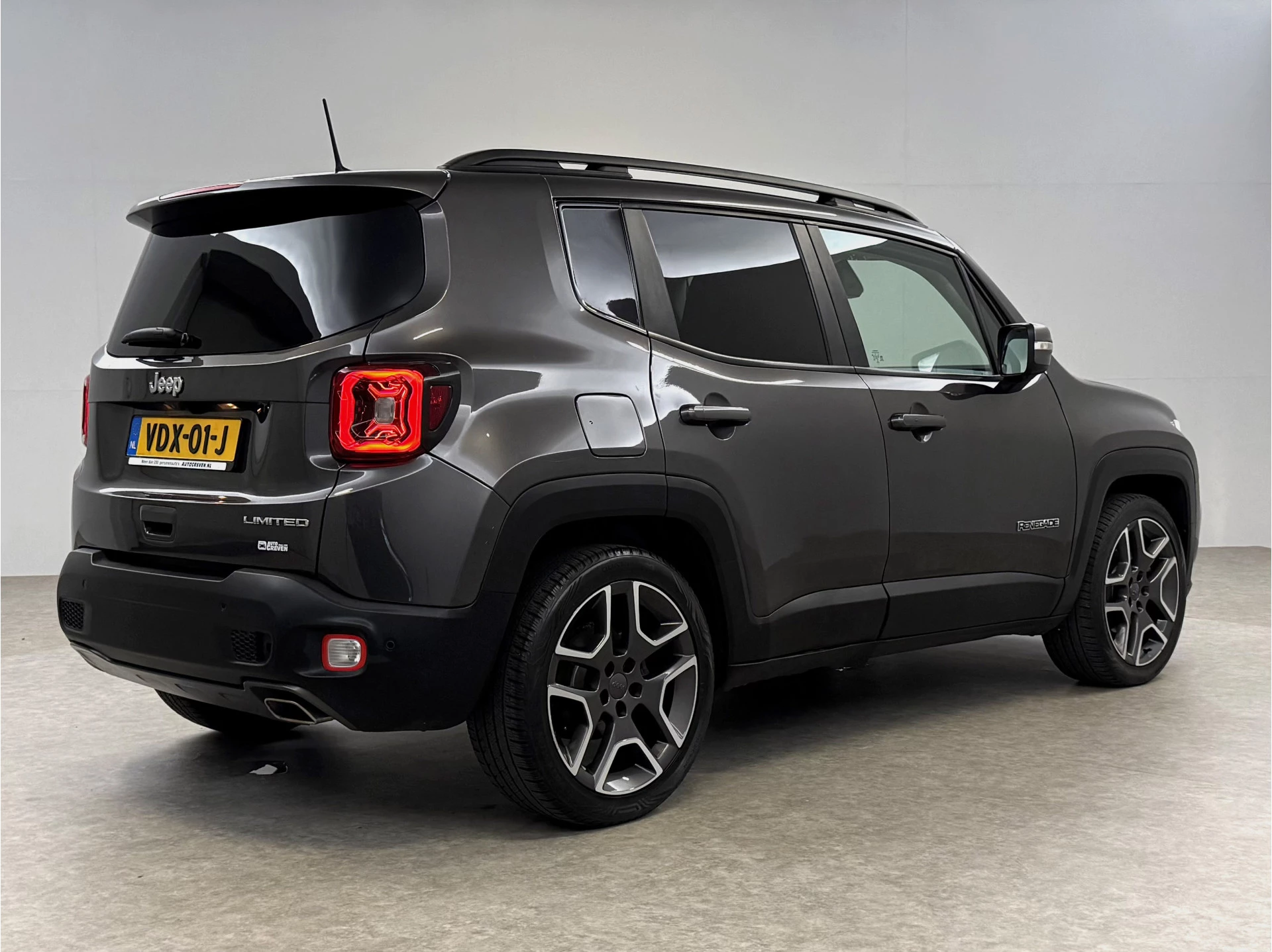 Hoofdafbeelding Jeep Renegade