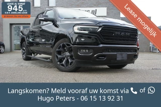 Hoofdafbeelding Dodge Ram 1500 Dodge Ram 1500 4X4 5.7 V8 4x4 Crew Cab Limited Night Acc|Hud|Luchtvering