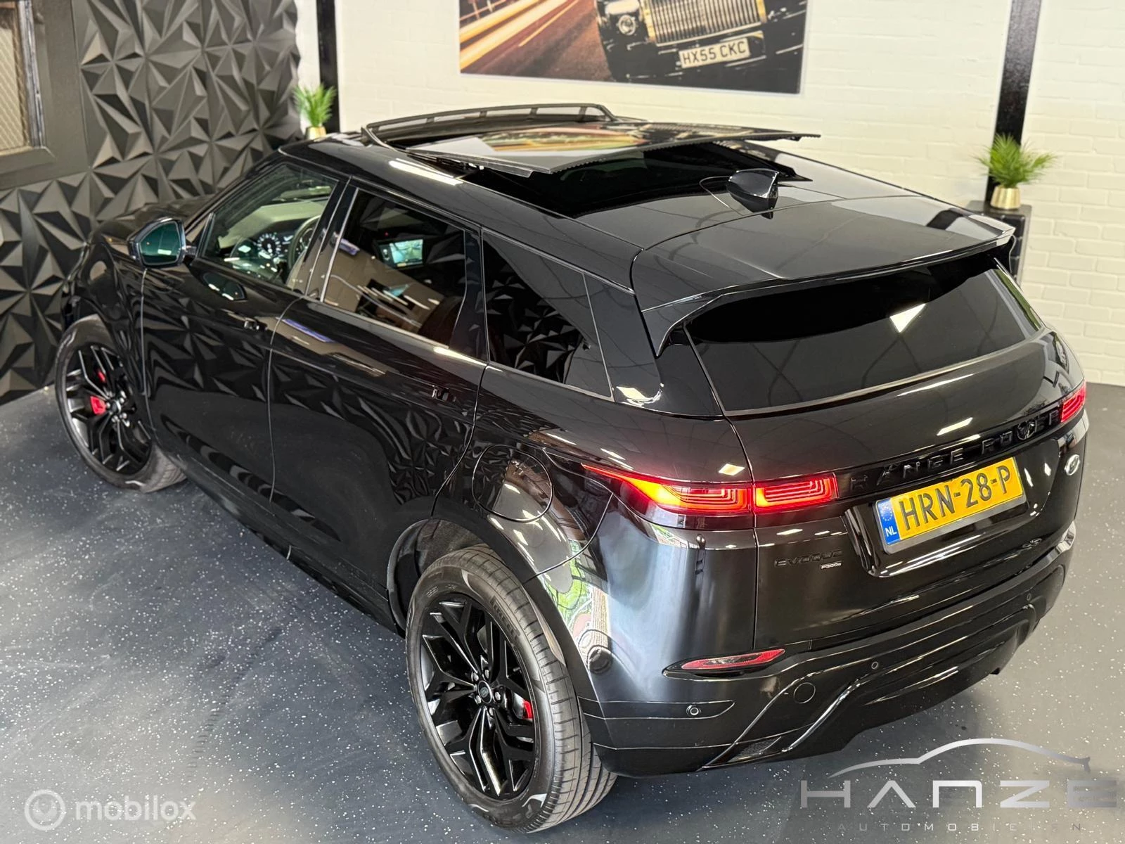 Hoofdafbeelding Land Rover Range Rover Evoque