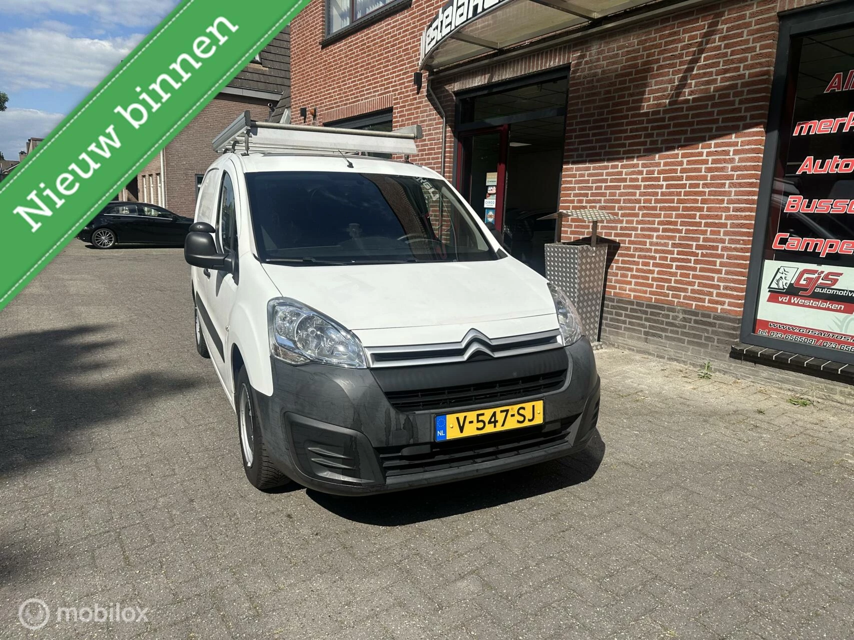 Hoofdafbeelding Citroën Berlingo