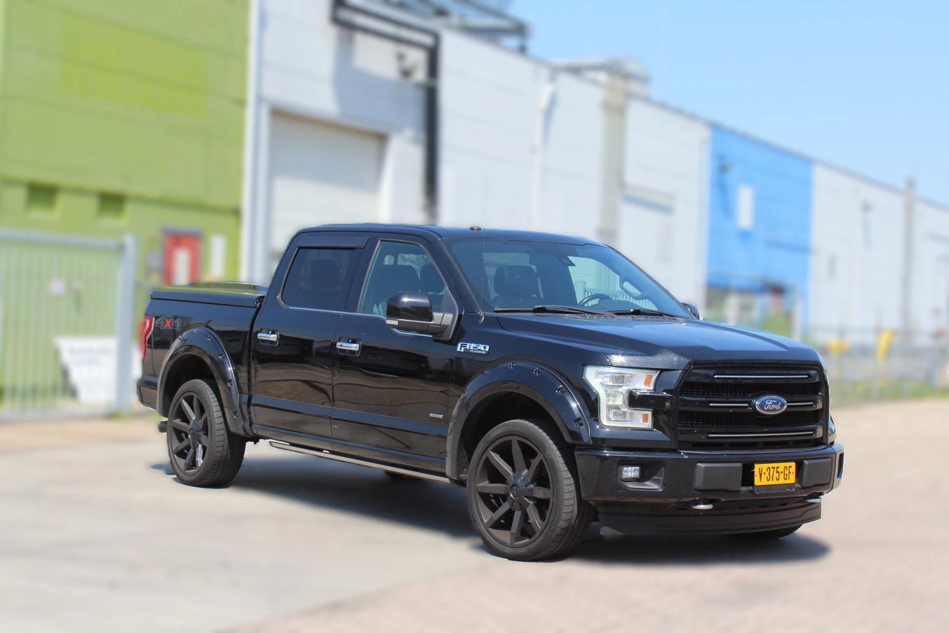 Hoofdafbeelding Ford F-150