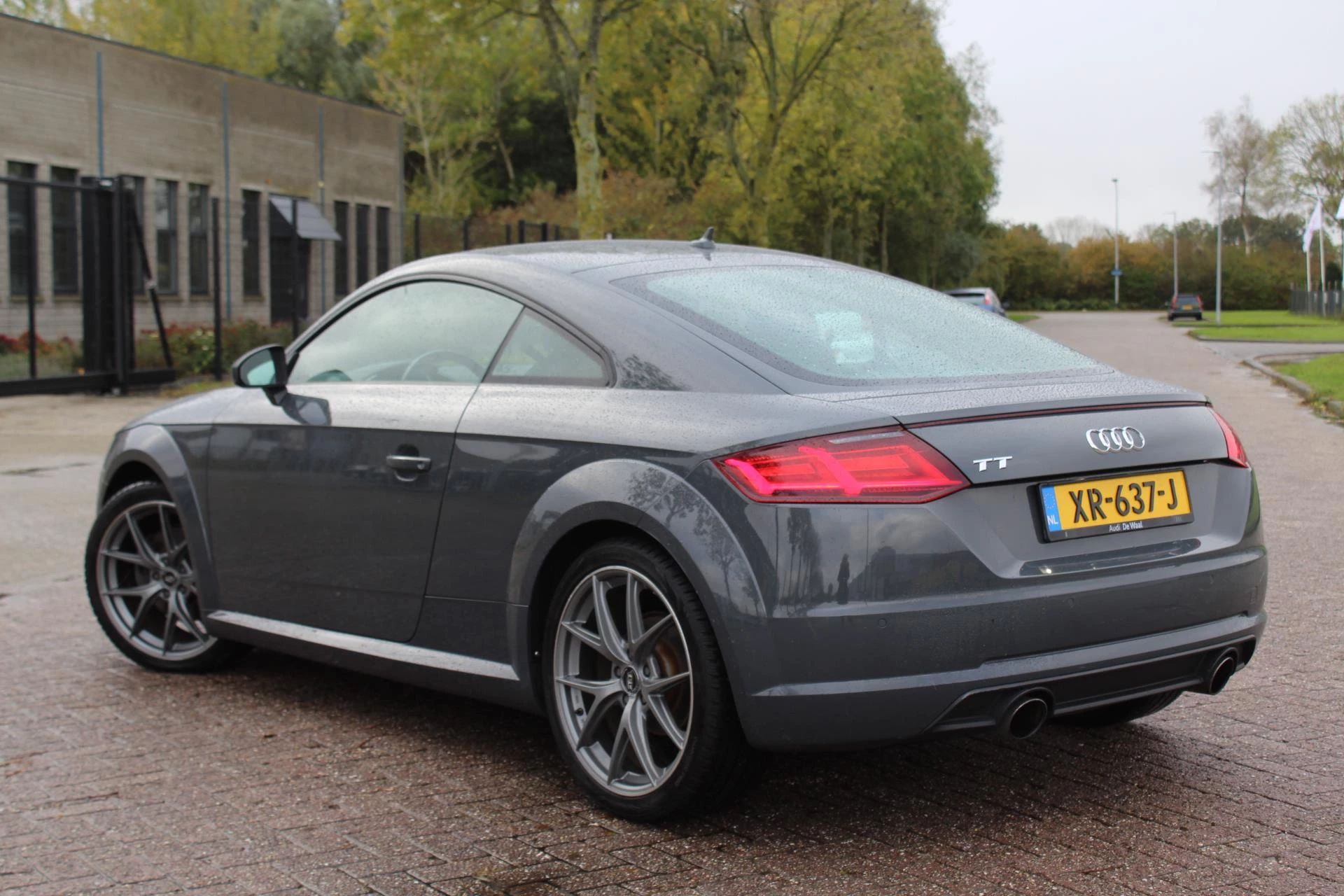 Hoofdafbeelding Audi TT