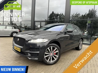 Hoofdafbeelding Jaguar F-PACE Jaguar F-Pace 2.0 Portfolio AWD 25t