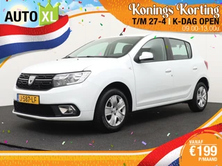 Dacia Sandero 0.9 90 PK TCe Easy-R Comfort Cruise Airco LED 