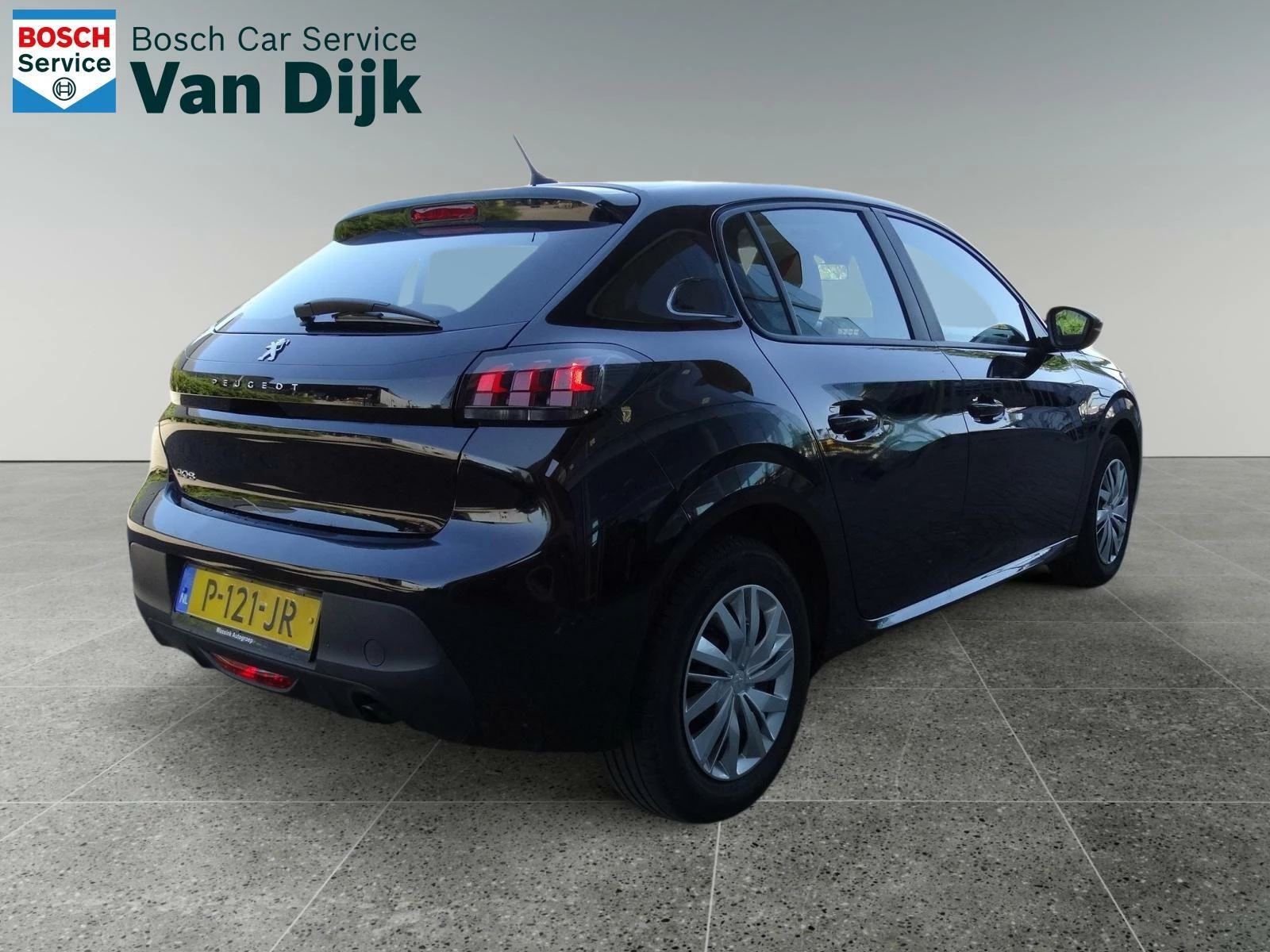 Hoofdafbeelding Peugeot 208