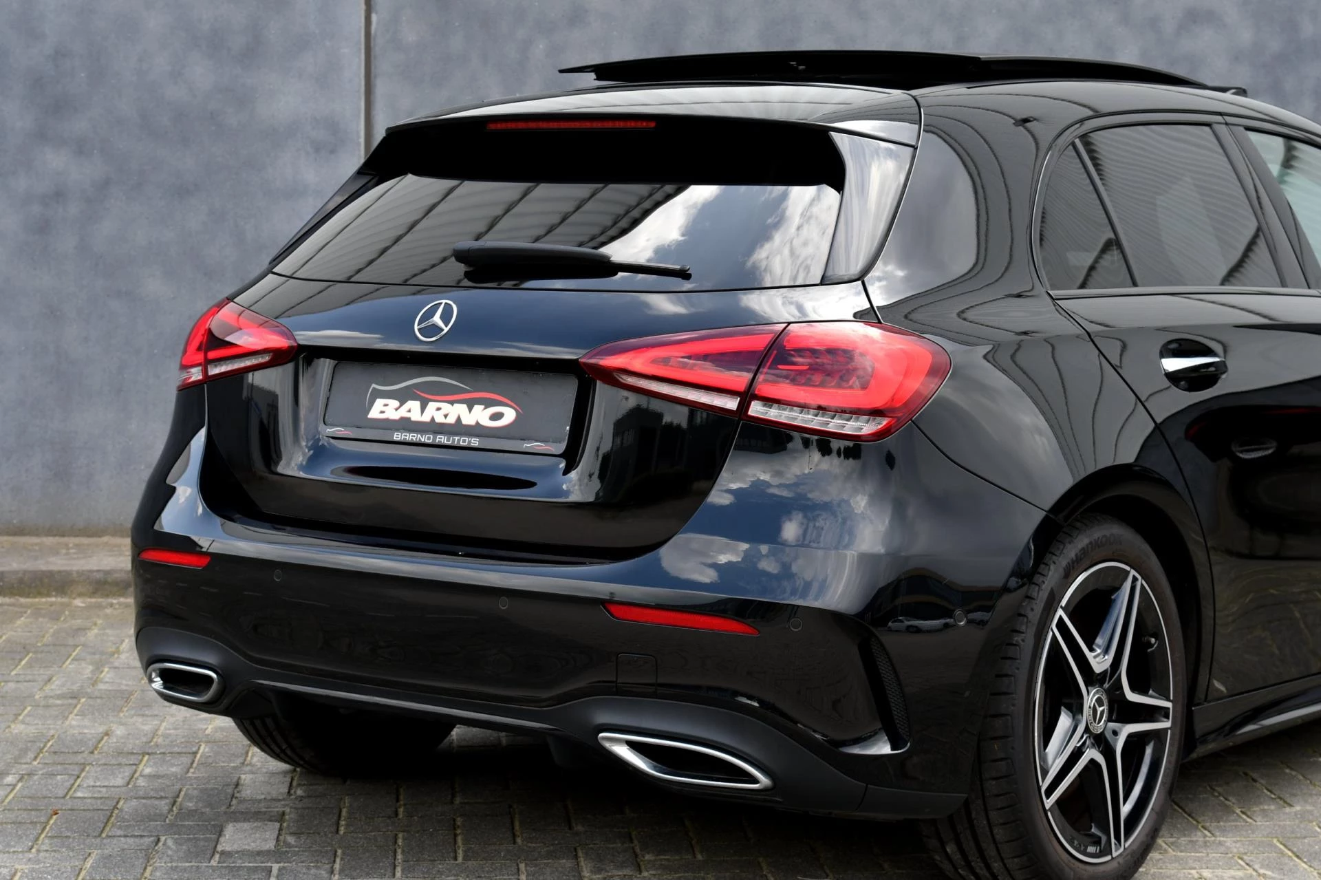 Hoofdafbeelding Mercedes-Benz A-Klasse