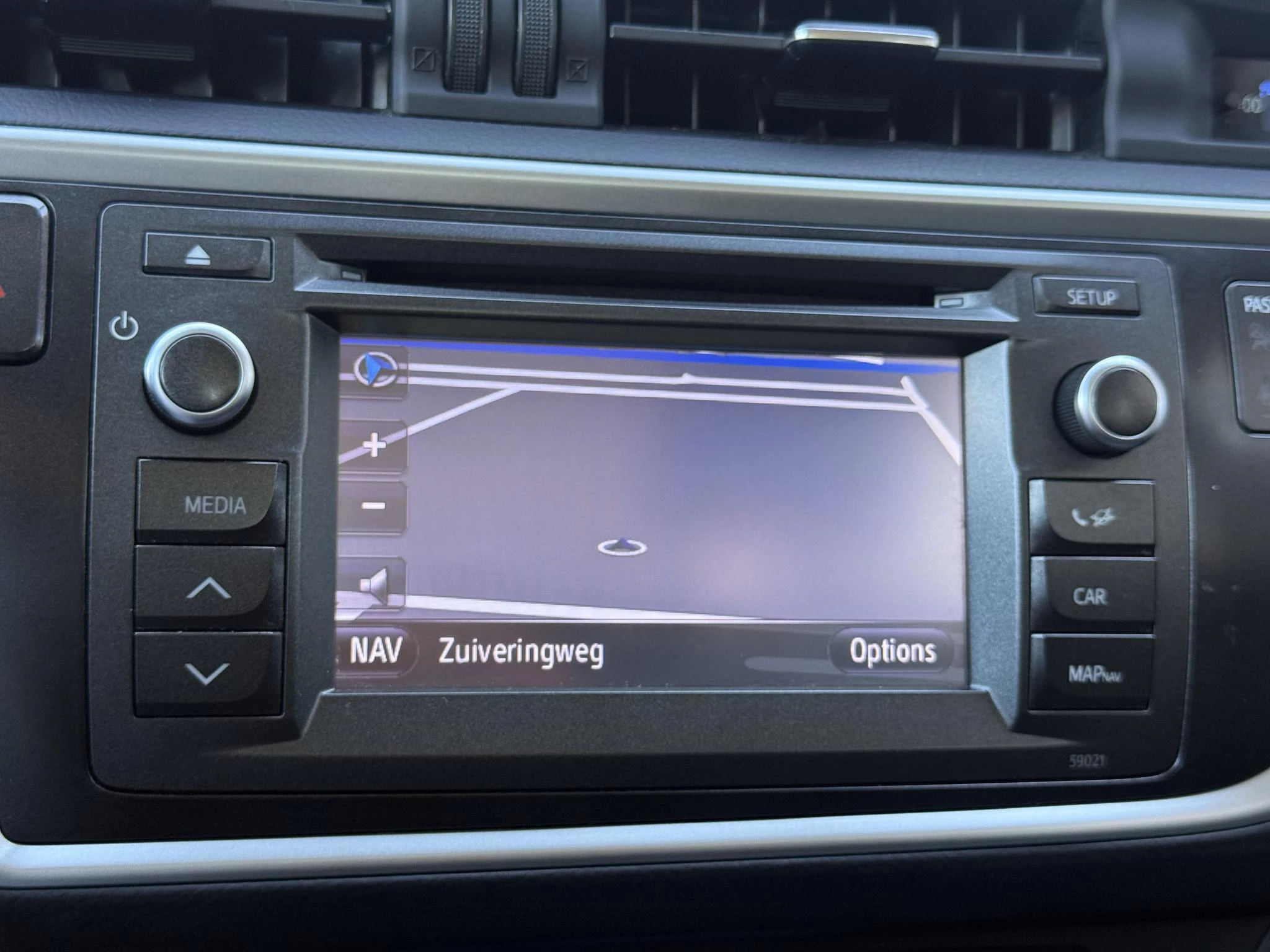 Hoofdafbeelding Toyota Auris