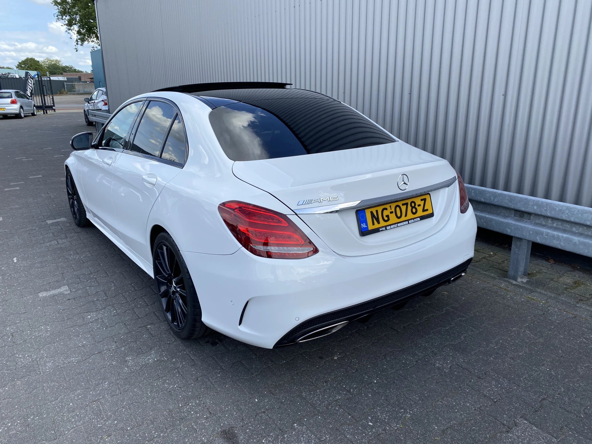 Hoofdafbeelding Mercedes-Benz C-Klasse