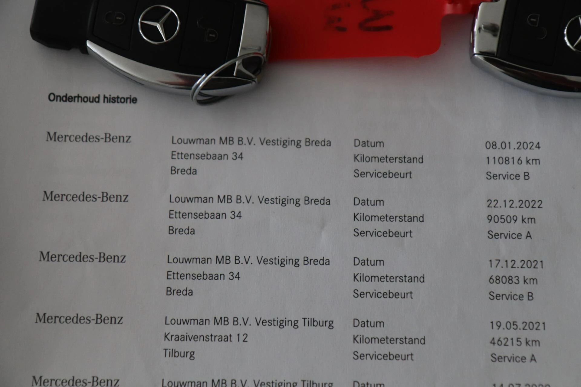Hoofdafbeelding Mercedes-Benz A-Klasse