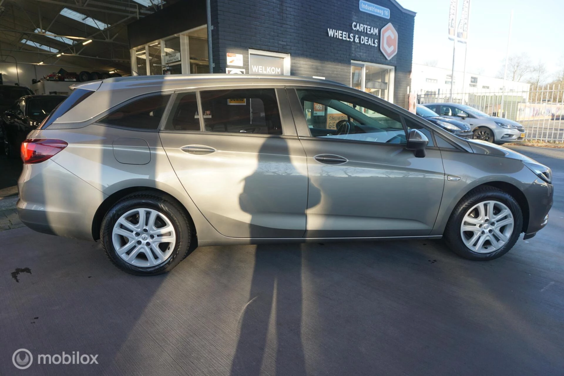 Hoofdafbeelding Opel Astra