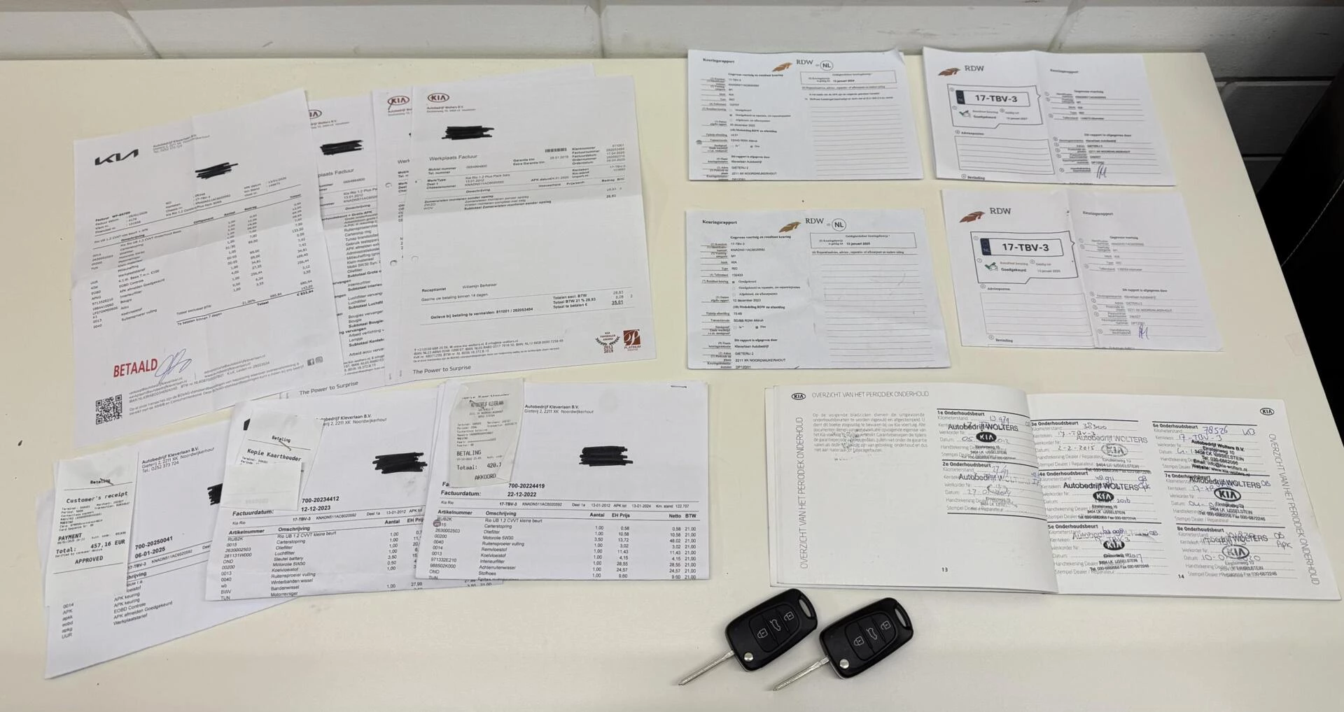 Hoofdafbeelding Kia Rio