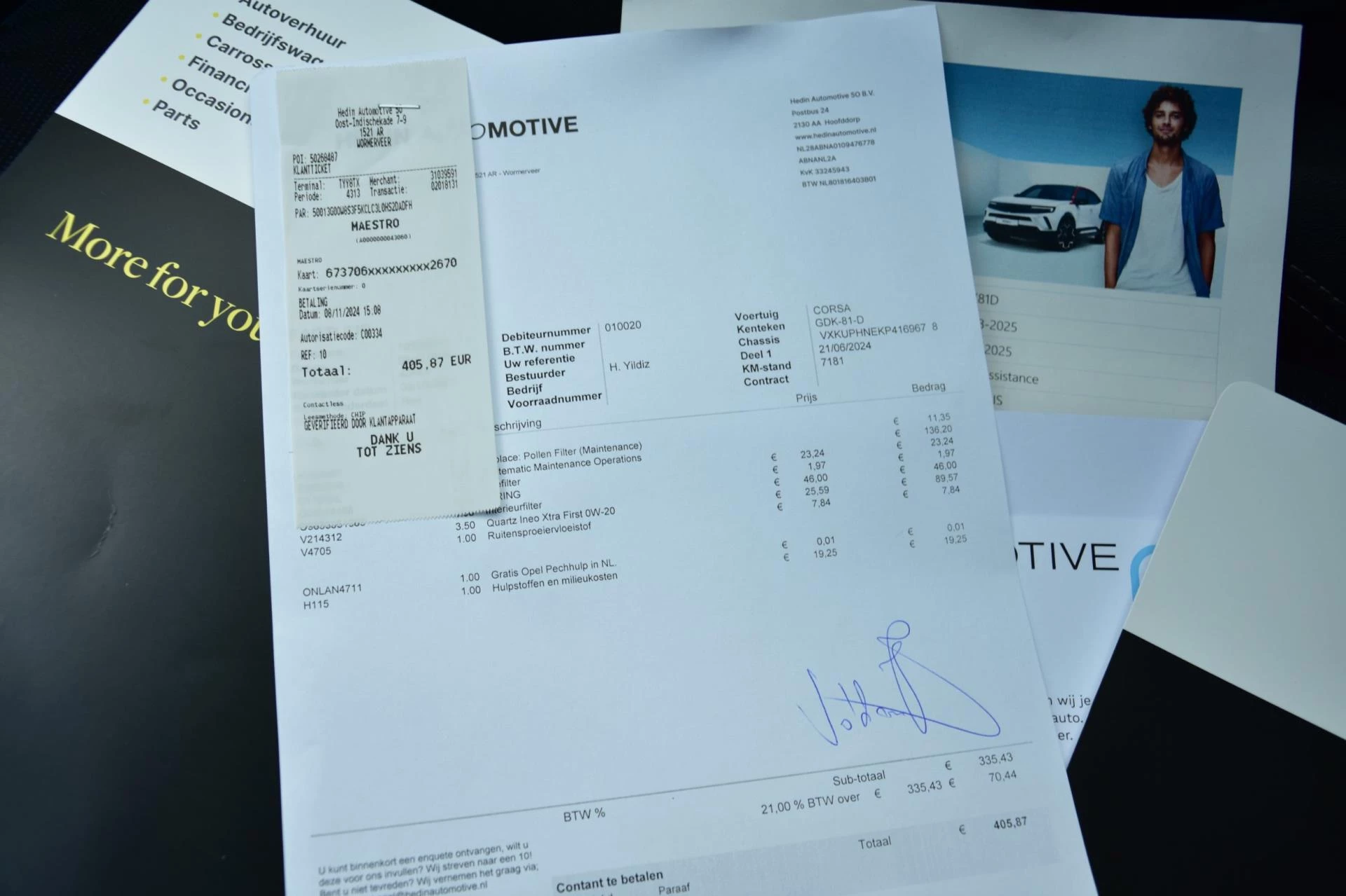 Hoofdafbeelding Opel Corsa