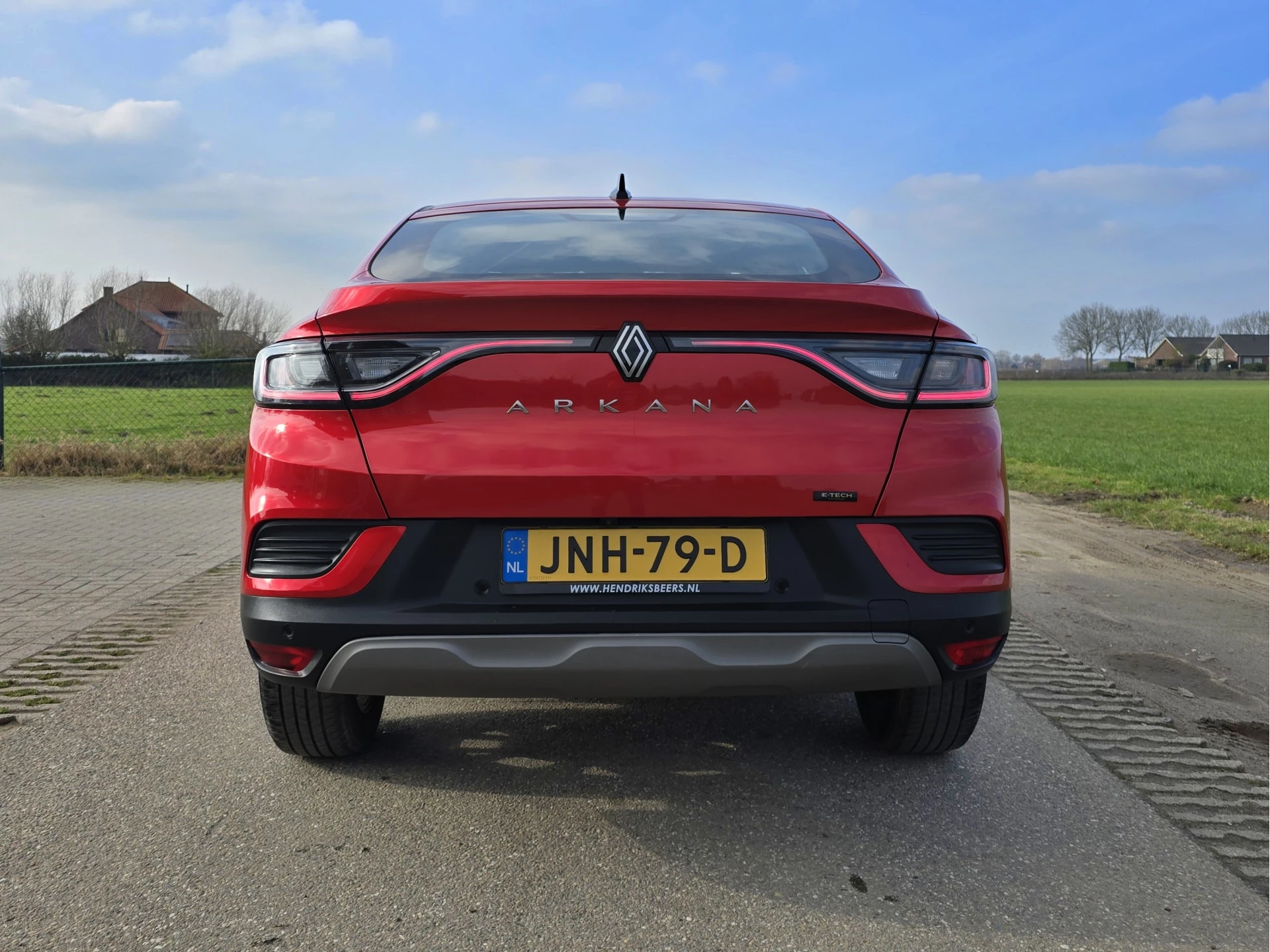 Hoofdafbeelding Renault Arkana