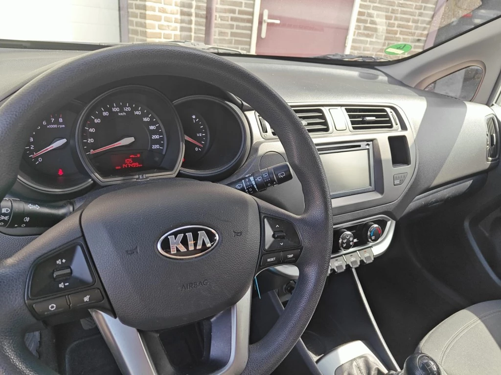 Hoofdafbeelding Kia Rio