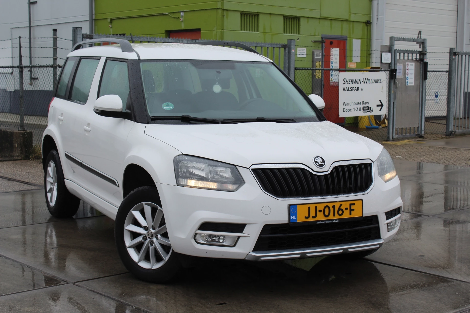 Hoofdafbeelding Škoda Yeti