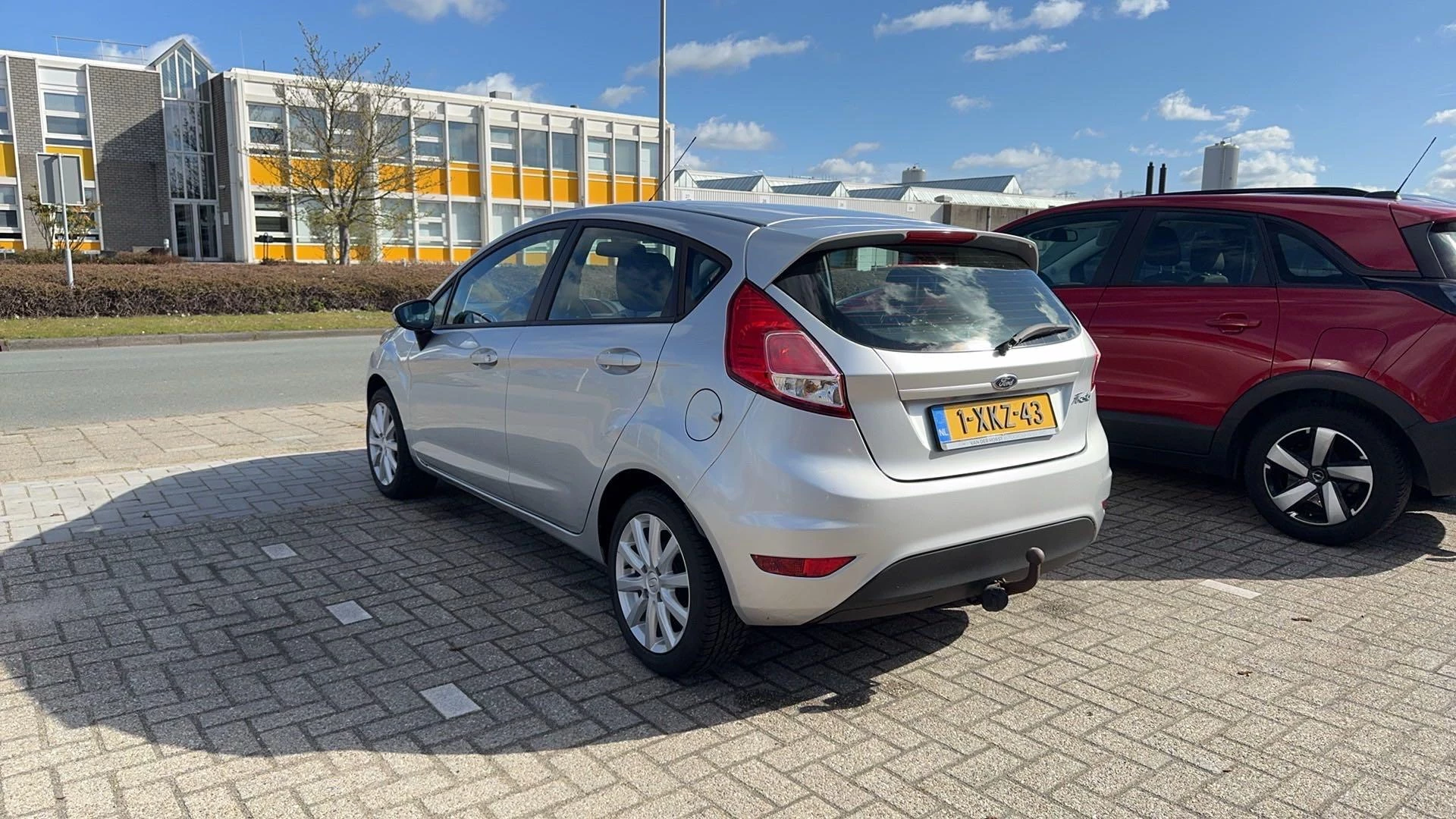 Hoofdafbeelding Ford Fiesta