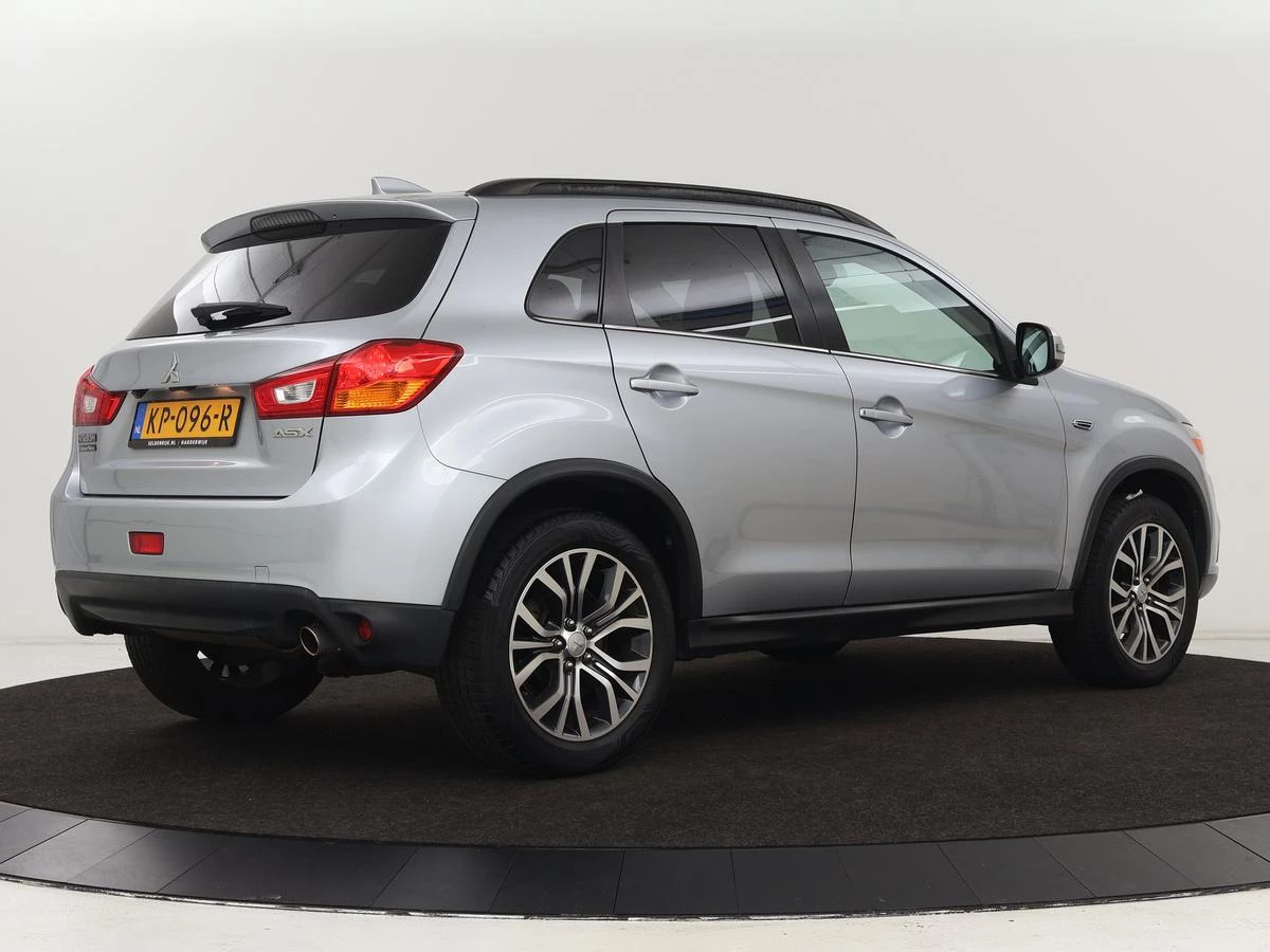 Hoofdafbeelding Mitsubishi ASX