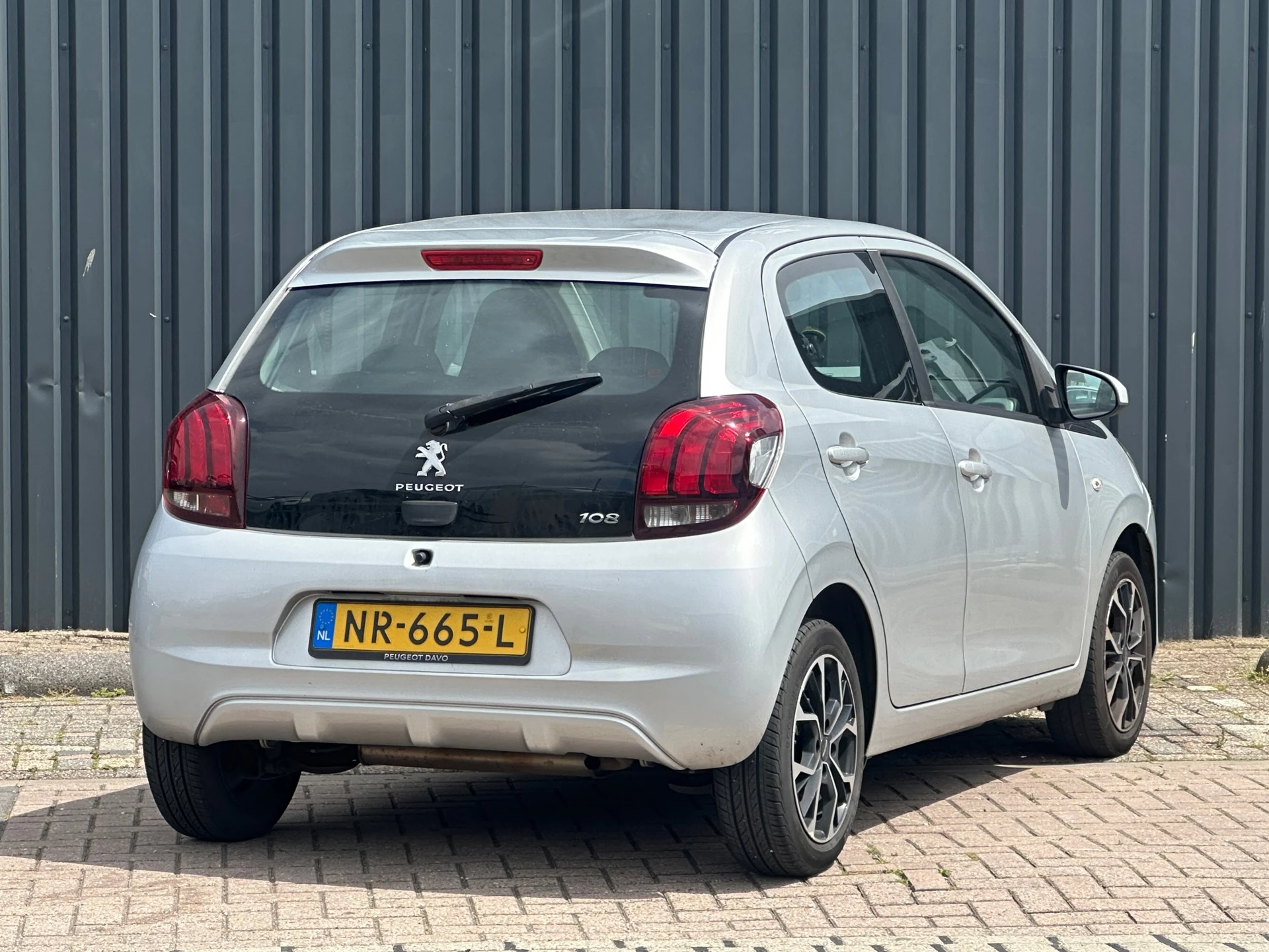 Hoofdafbeelding Peugeot 108