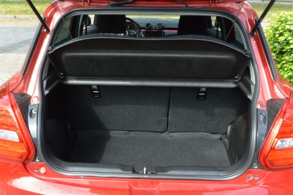 Hoofdafbeelding Suzuki Swift