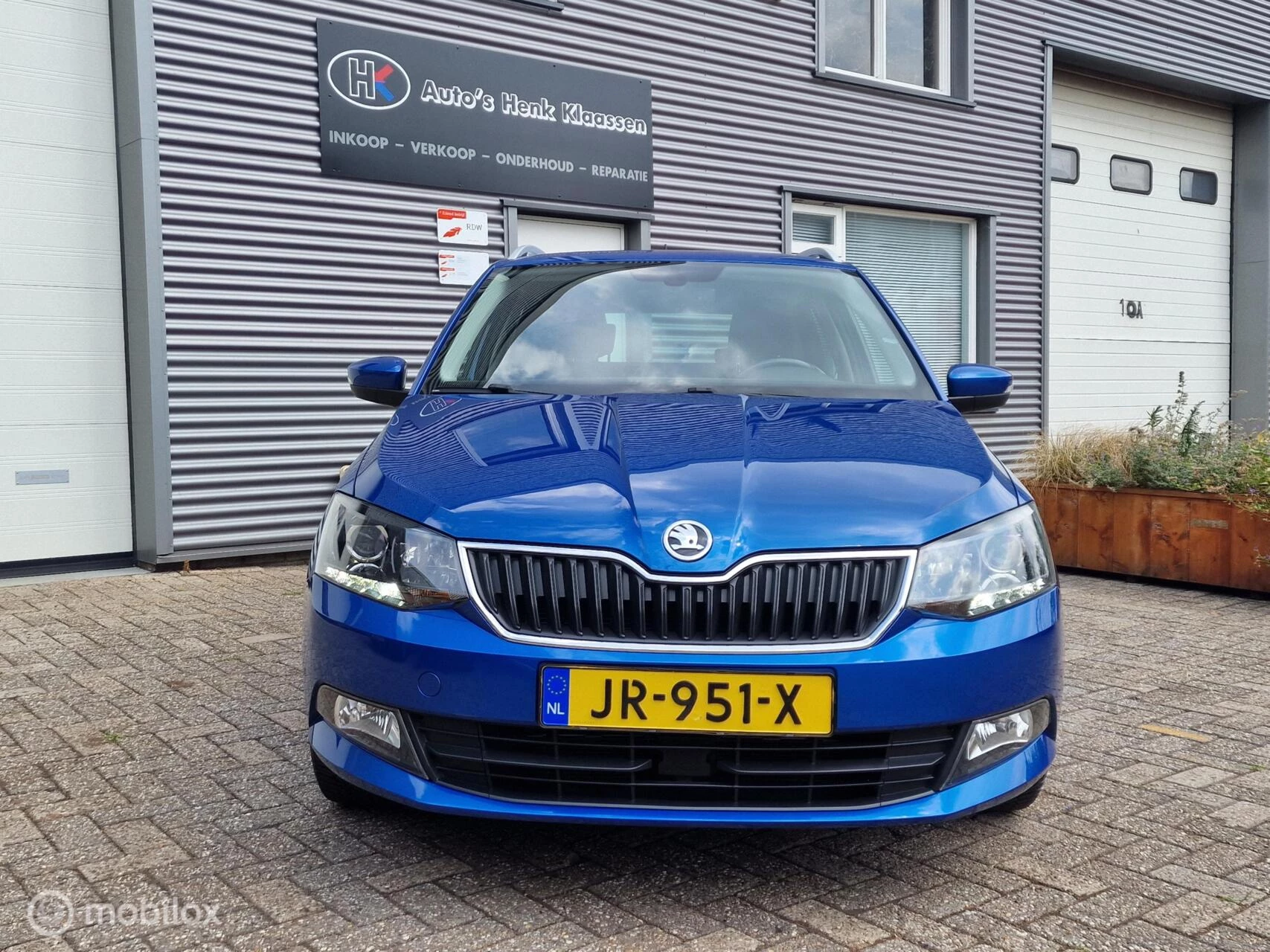 Hoofdafbeelding Škoda Fabia