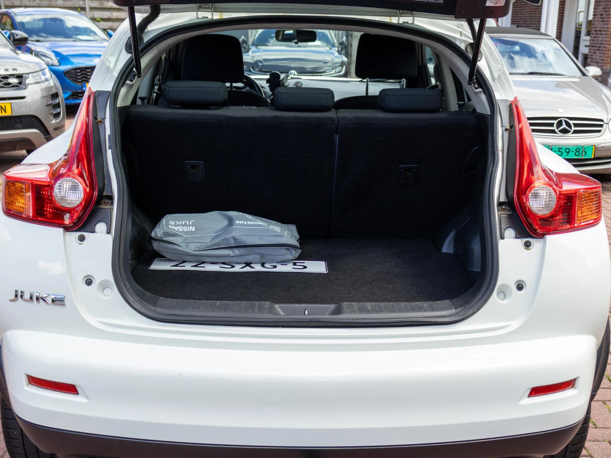 Hoofdafbeelding Nissan Juke