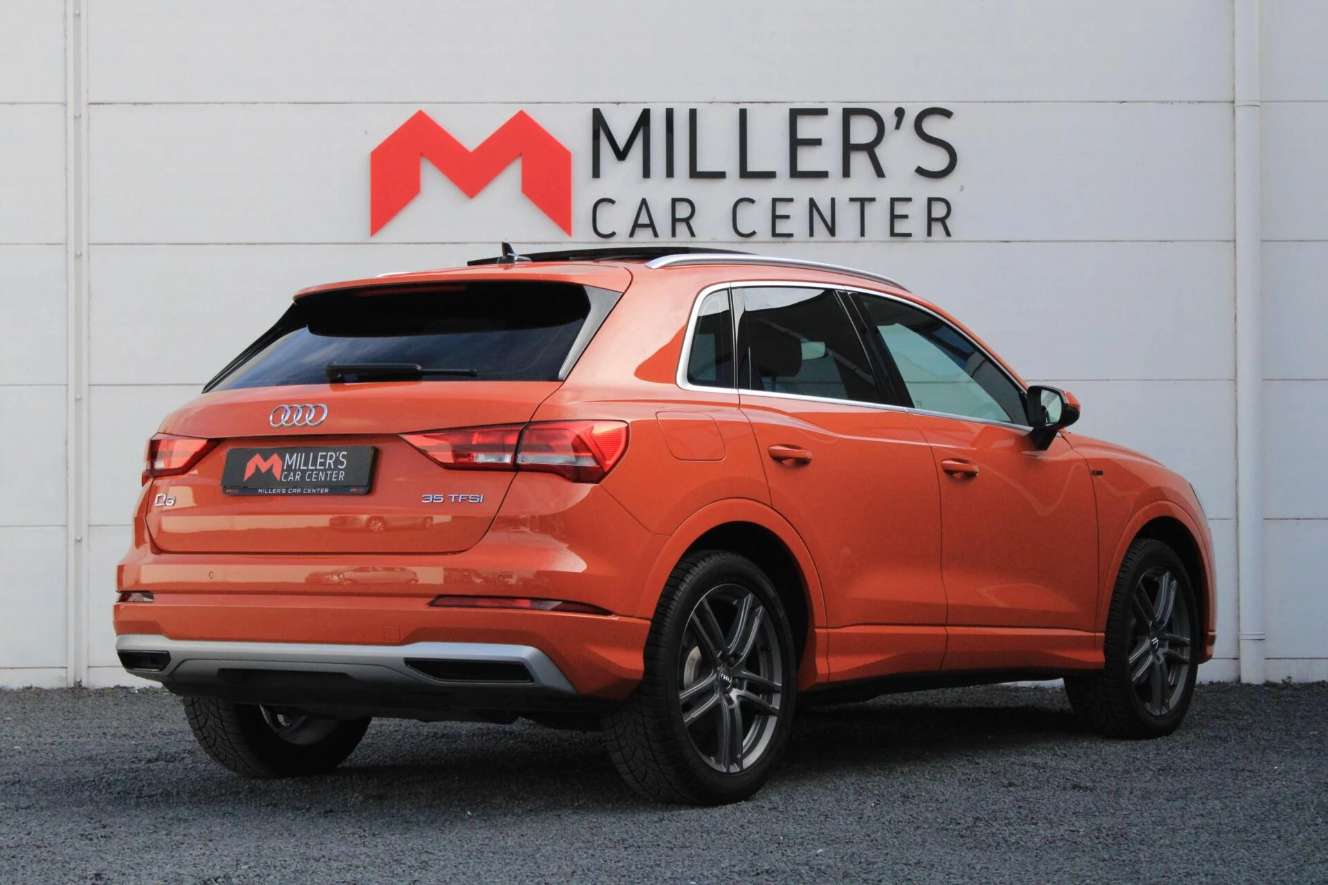 Hoofdafbeelding Audi Q3