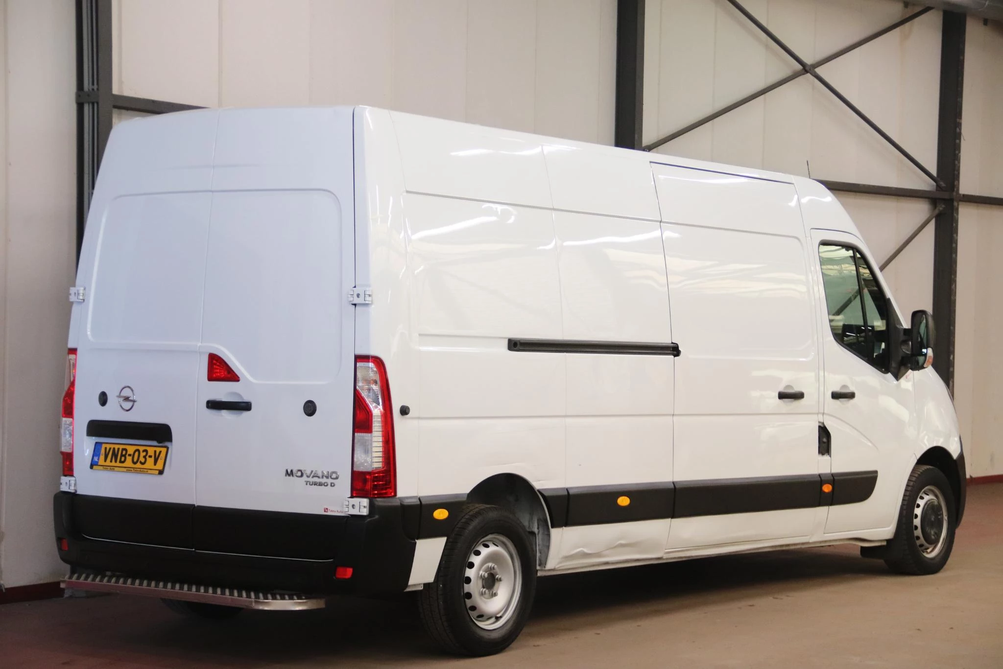 Hoofdafbeelding Opel Movano