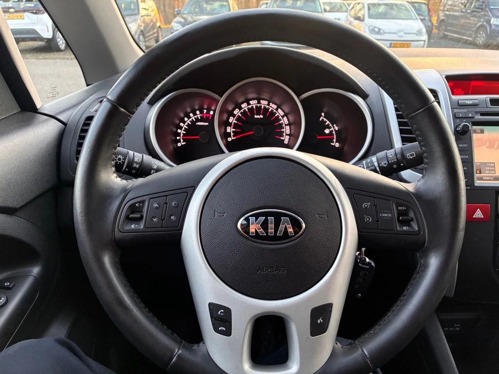 Hoofdafbeelding Kia Venga