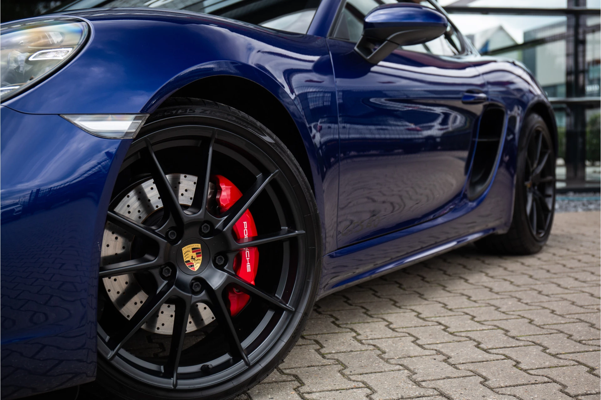 Hoofdafbeelding Porsche 718