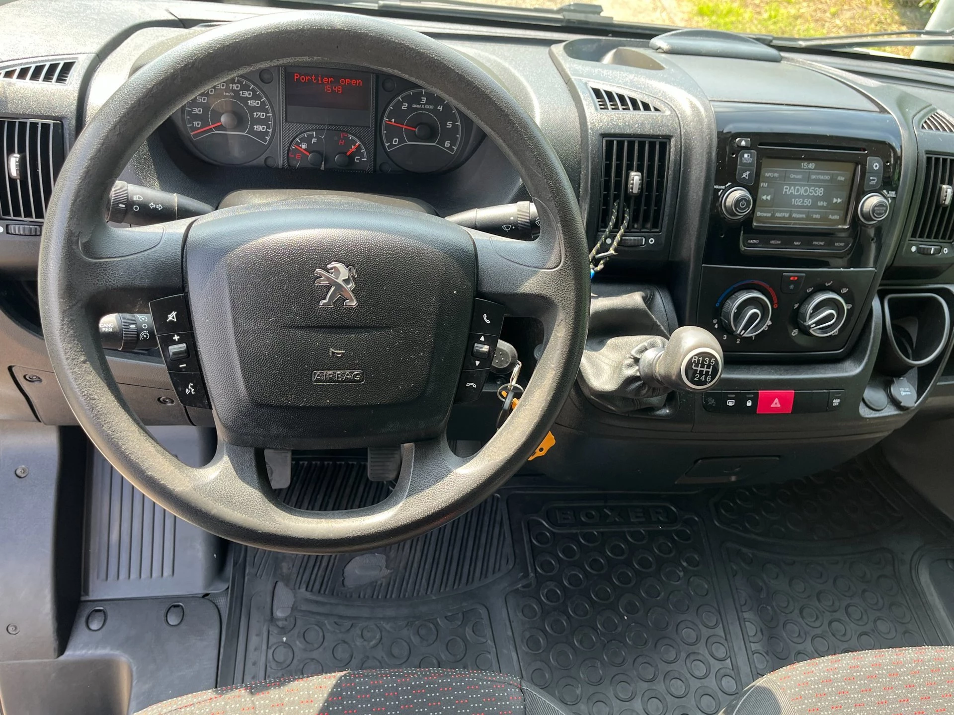 Hoofdafbeelding Peugeot Boxer