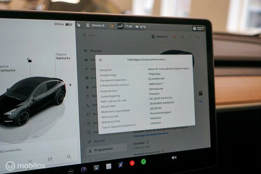 Hoofdafbeelding Tesla Model Y