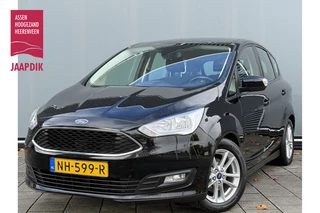 Ford C-MAX BWJ 2017 | 1.0T 126PK Trend ULT | NWE APK | TREKHAAK | NAVI | AIRCO | CARPLAY | PDC | CRUISE | LICHTMETAAL