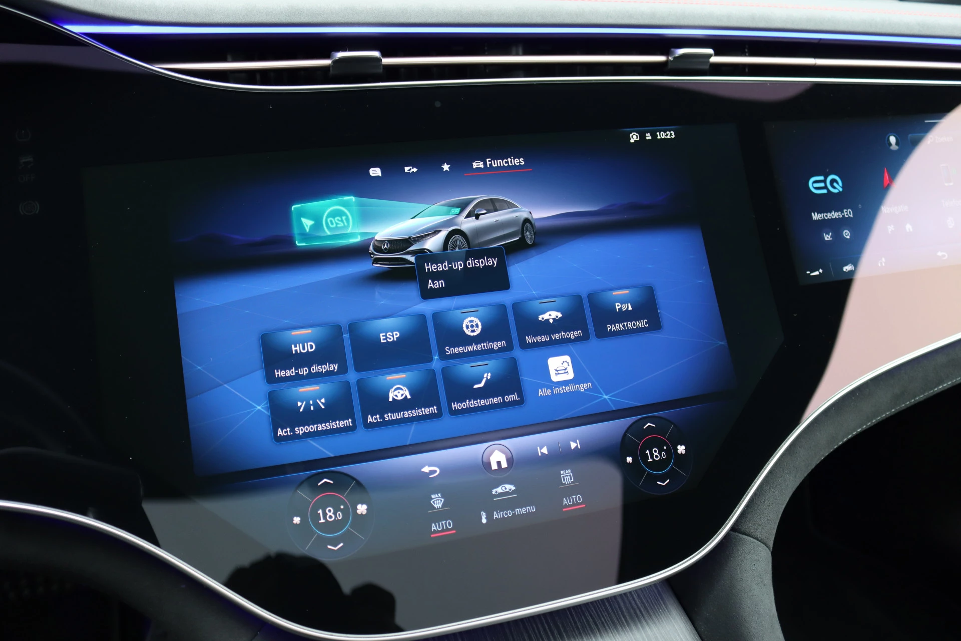 Hoofdafbeelding Mercedes-Benz EQS