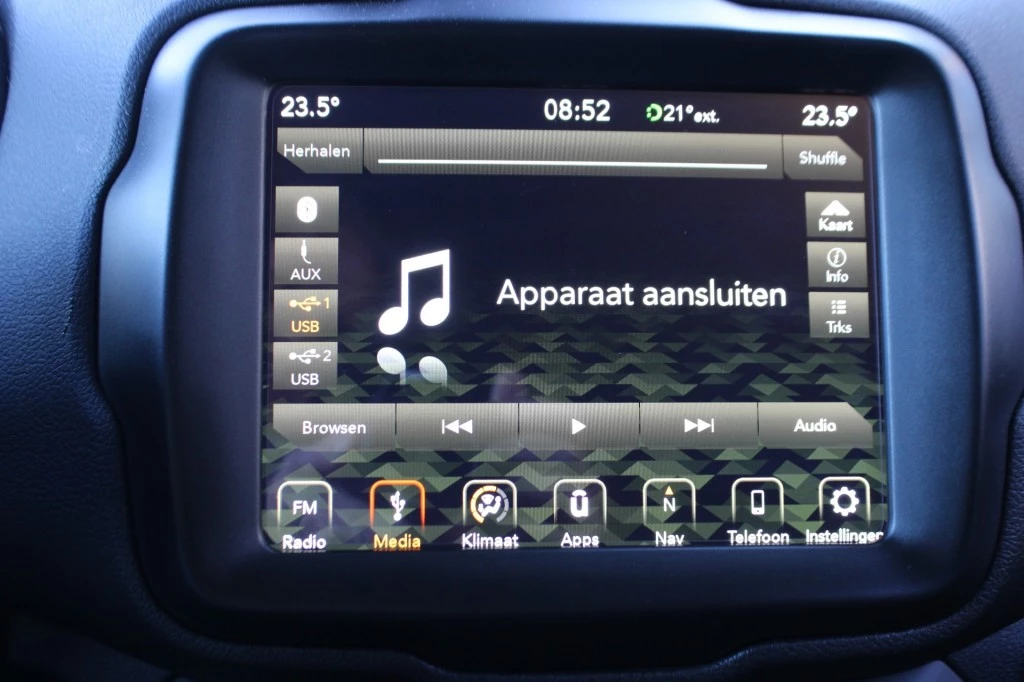 Hoofdafbeelding Jeep Renegade