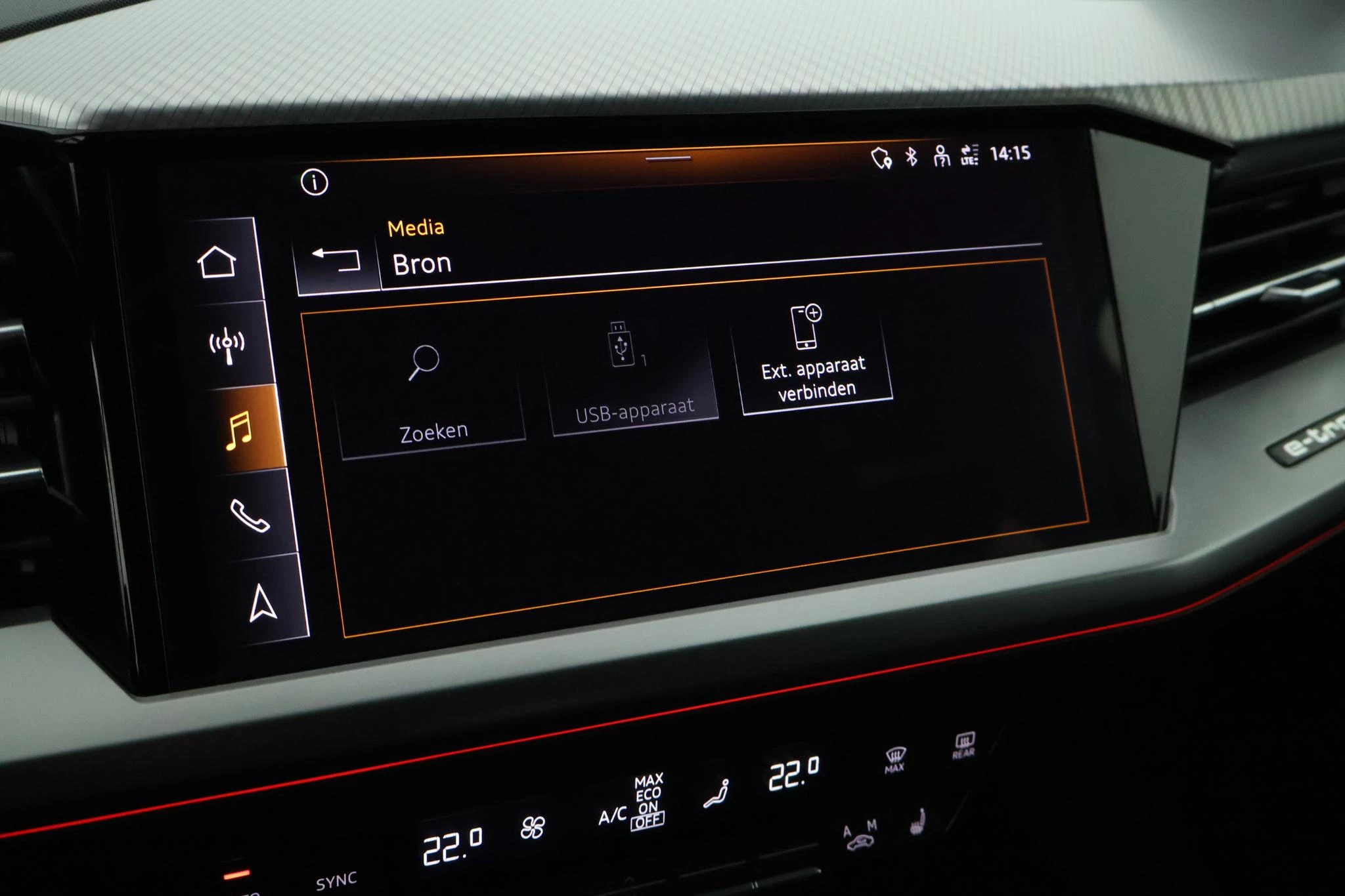 Hoofdafbeelding Audi Q4 Sportback e-tron