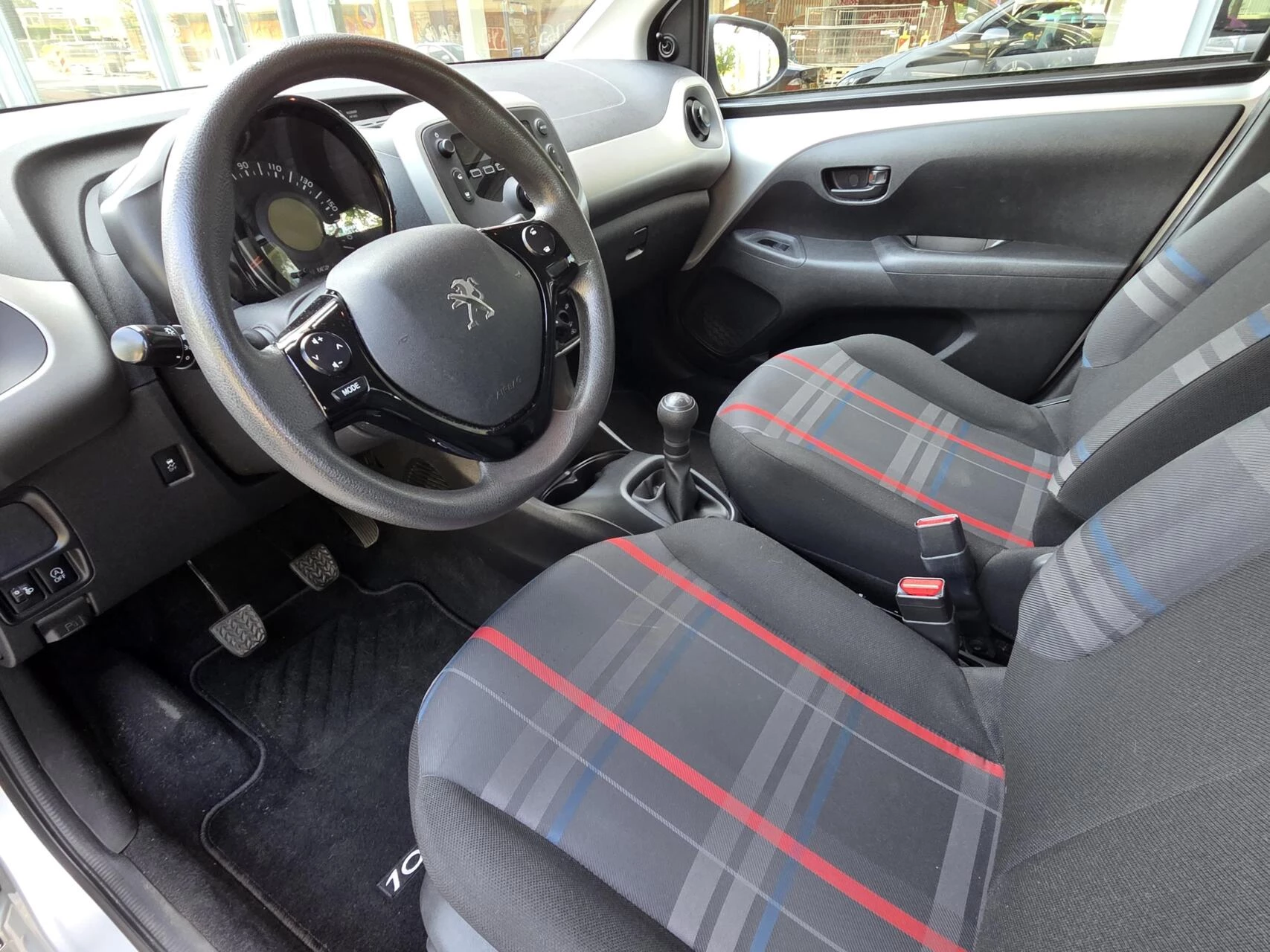 Hoofdafbeelding Peugeot 108