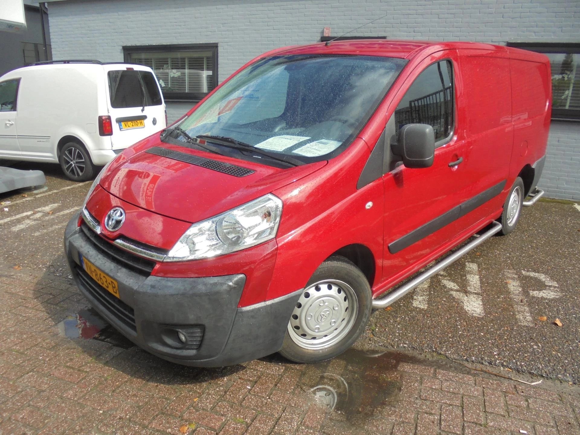 Hoofdafbeelding Toyota ProAce