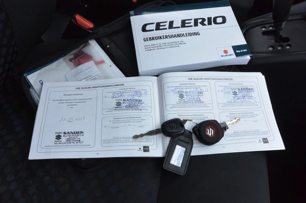 Hoofdafbeelding Suzuki Celerio