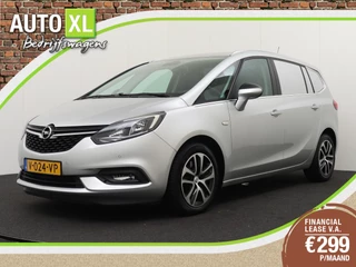 Opel Zafira Tourer 1.6 136 PK Aut. Grijs-Kenteken Trekhaak Camera Carplay