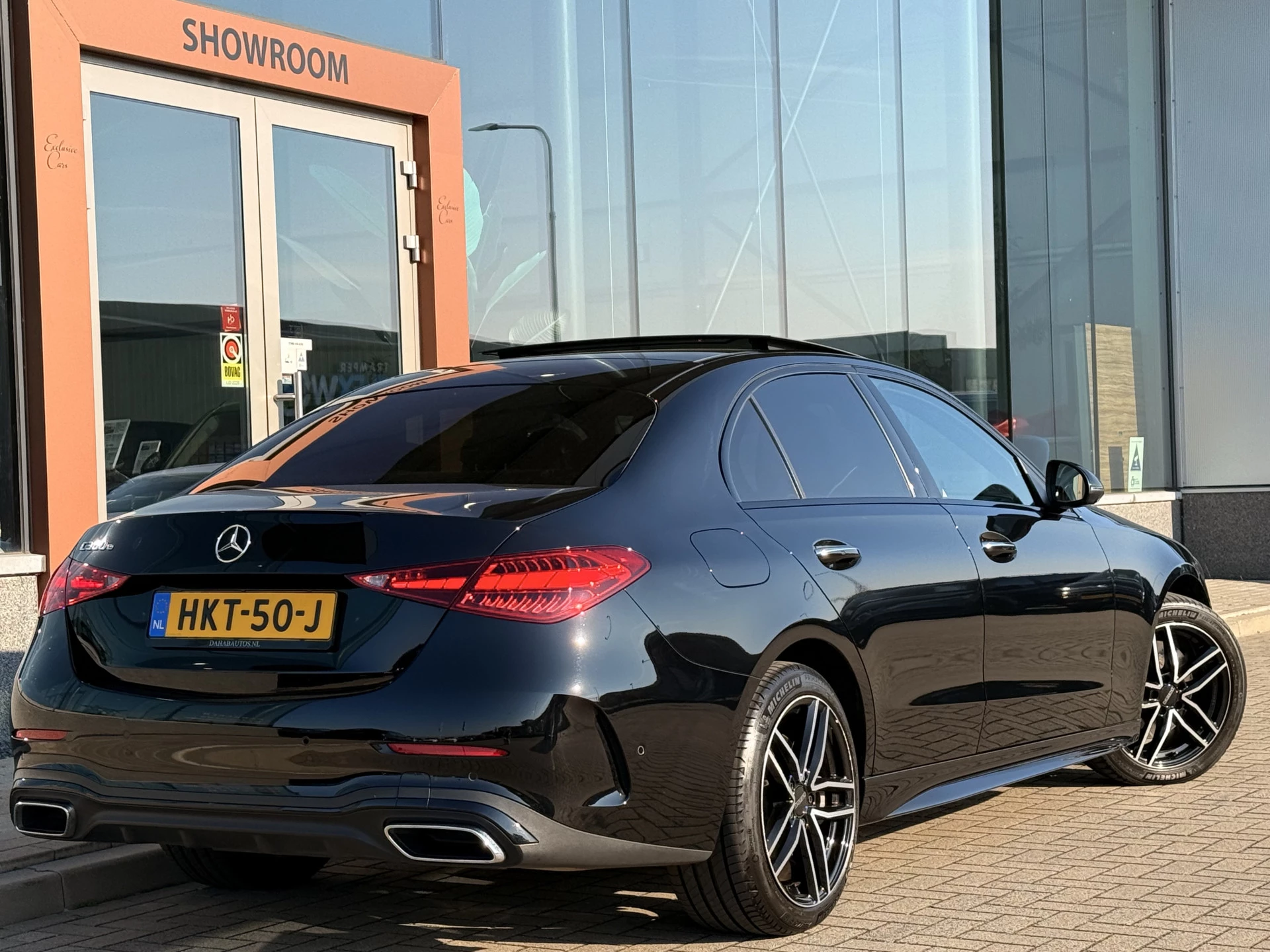 Hoofdafbeelding Mercedes-Benz C-Klasse