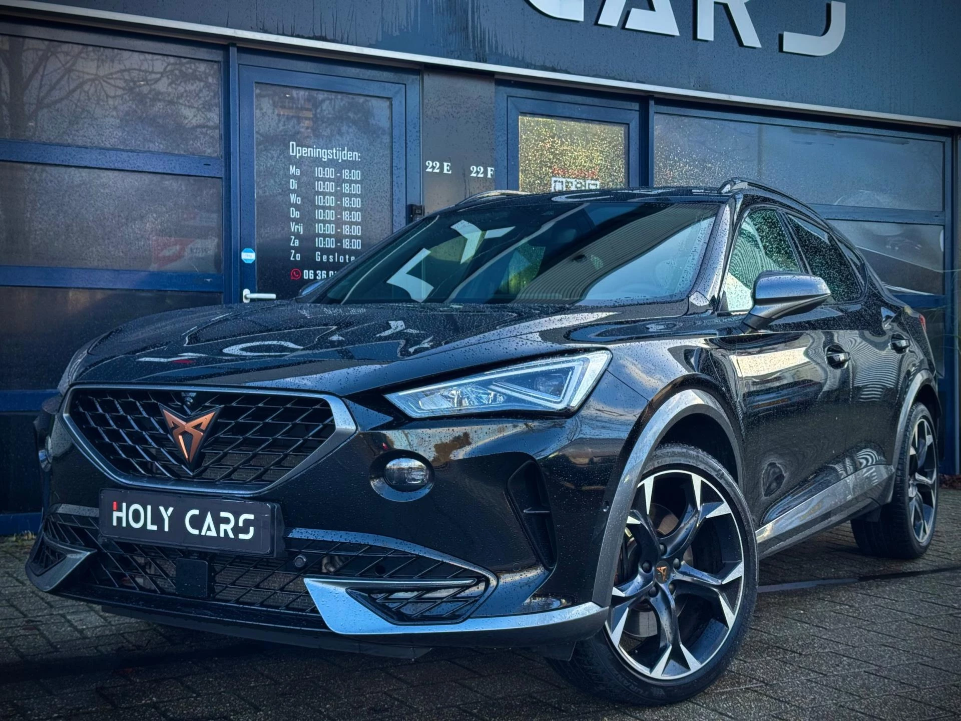 Hoofdafbeelding CUPRA Formentor