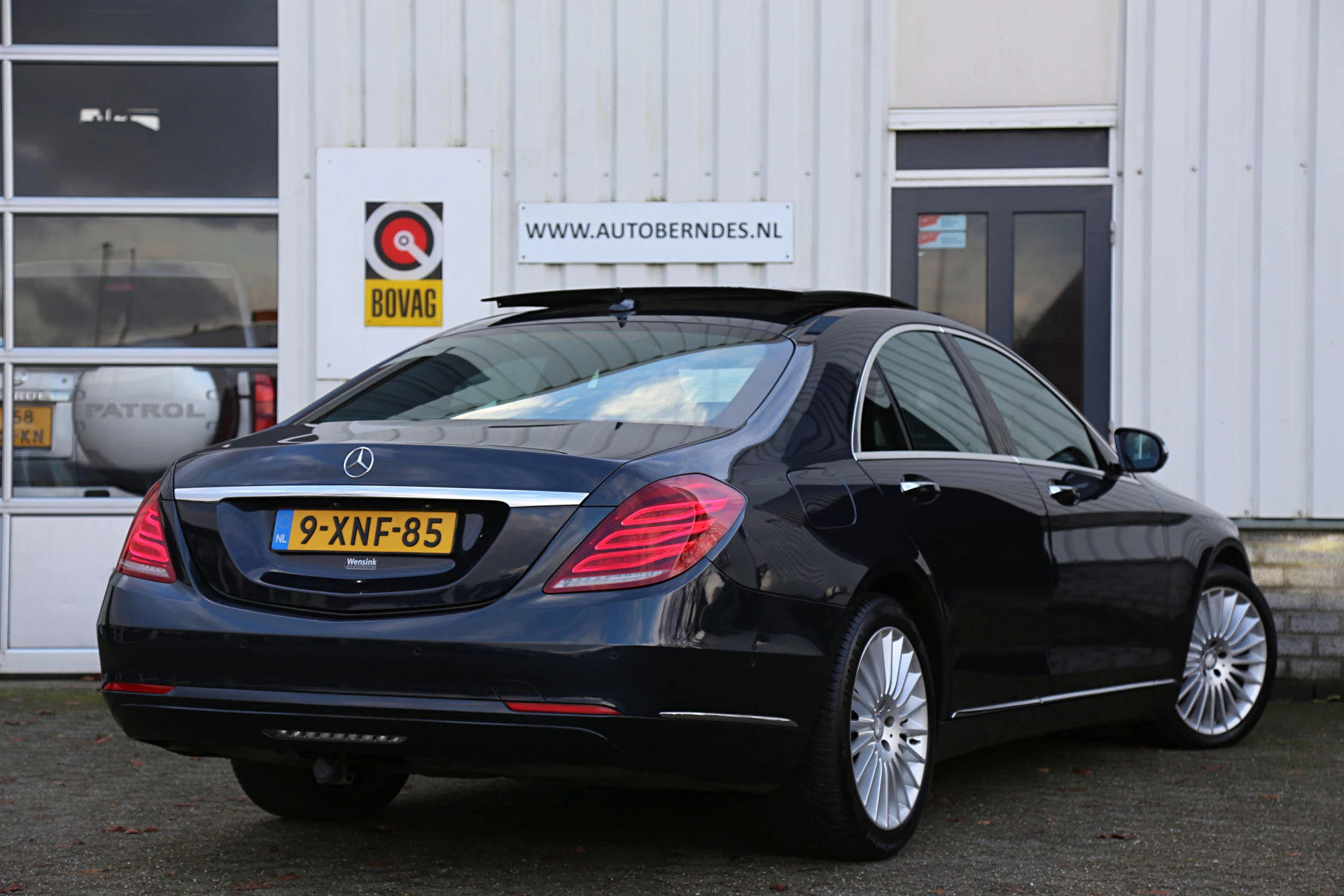 Hoofdafbeelding Mercedes-Benz S-Klasse