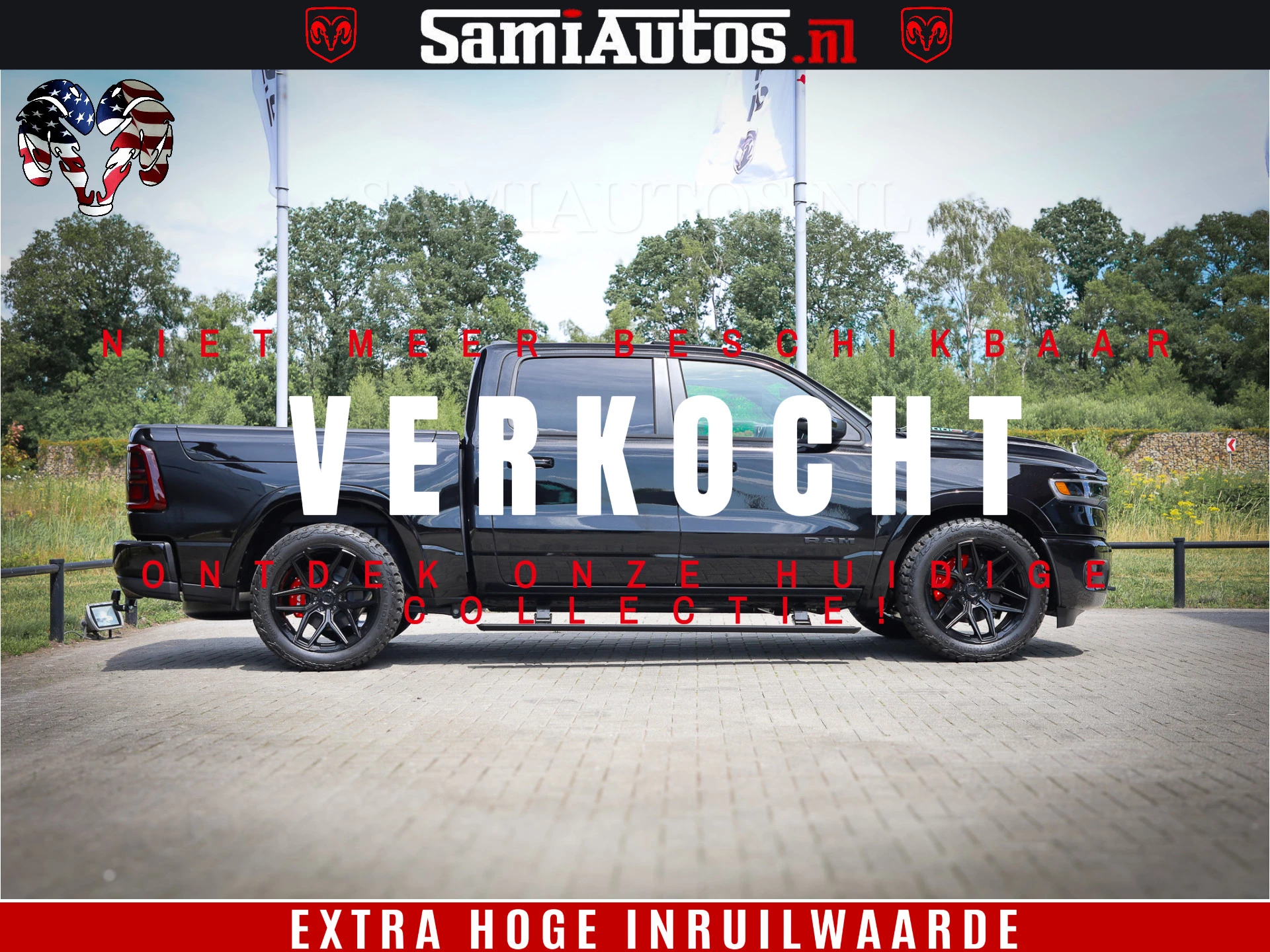 Hoofdafbeelding Dodge Ram 1500