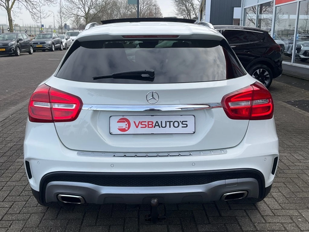 Hoofdafbeelding Mercedes-Benz GLA