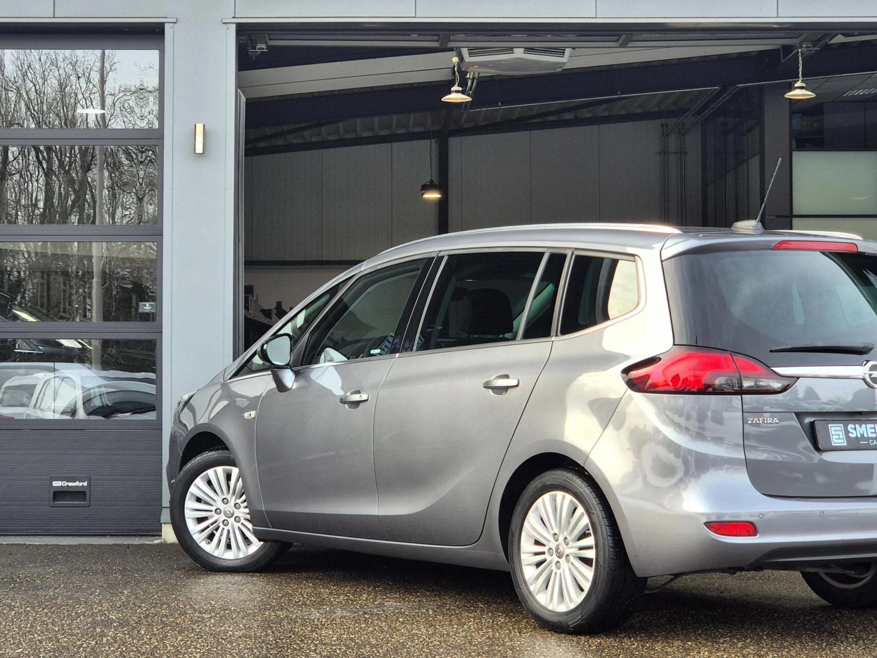 Hoofdafbeelding Opel Zafira