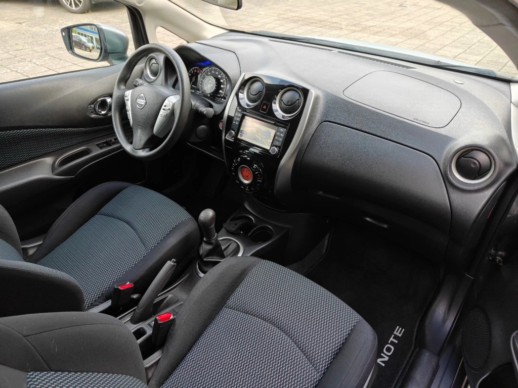 Hoofdafbeelding Nissan Note