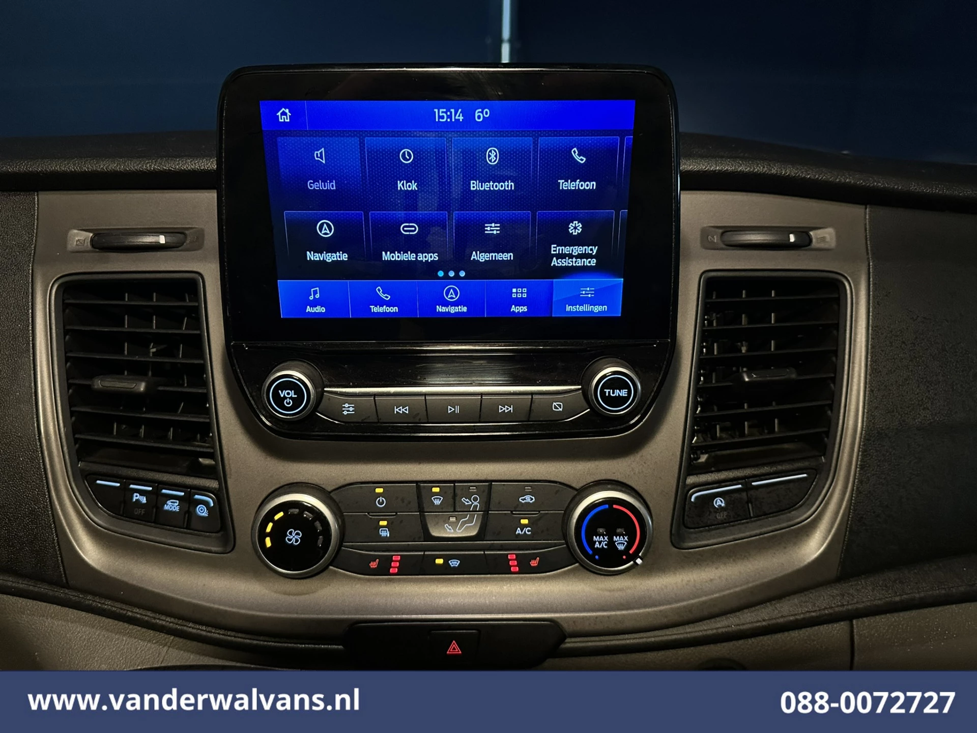 Hoofdafbeelding Ford Transit Custom