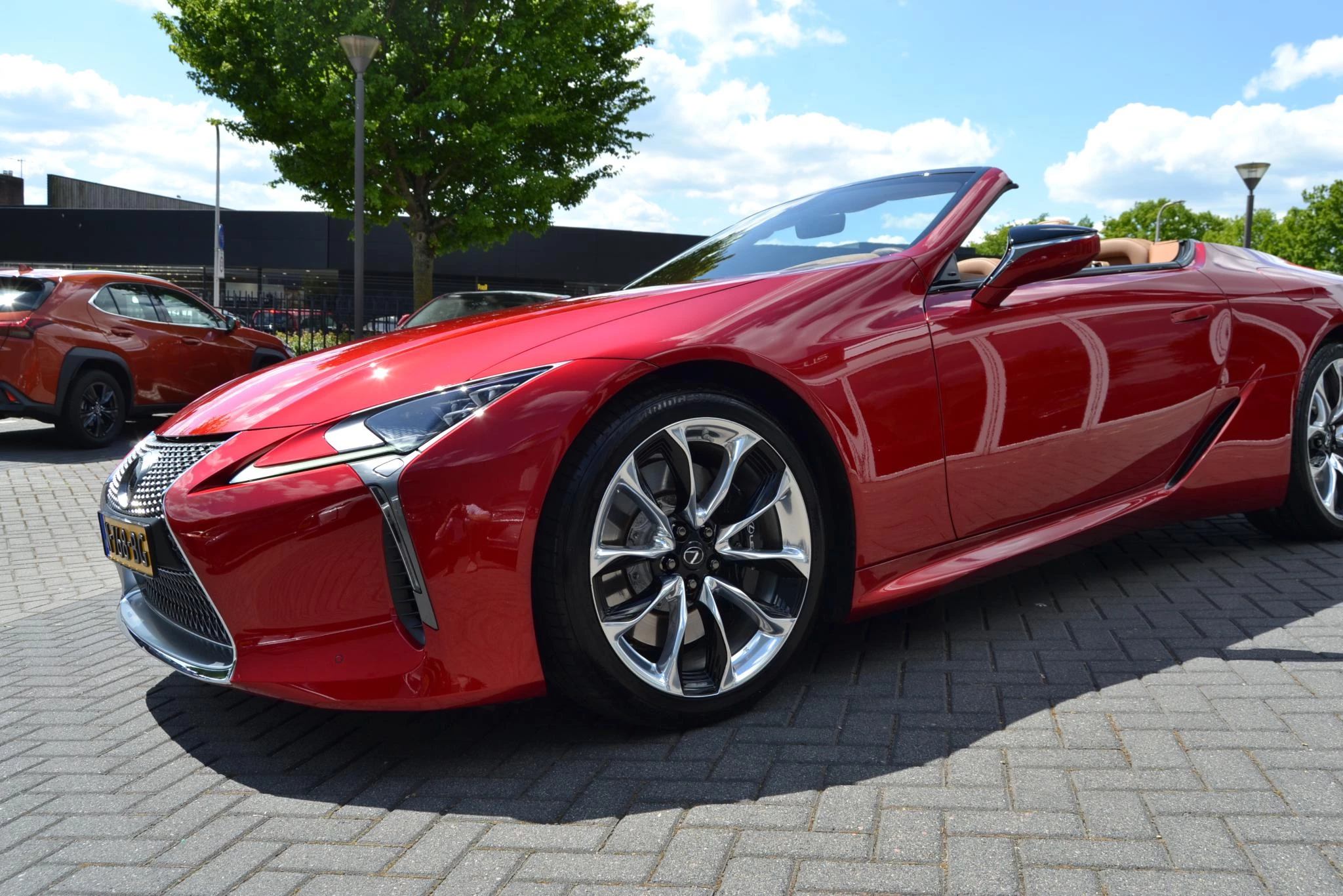Hoofdafbeelding Lexus LC