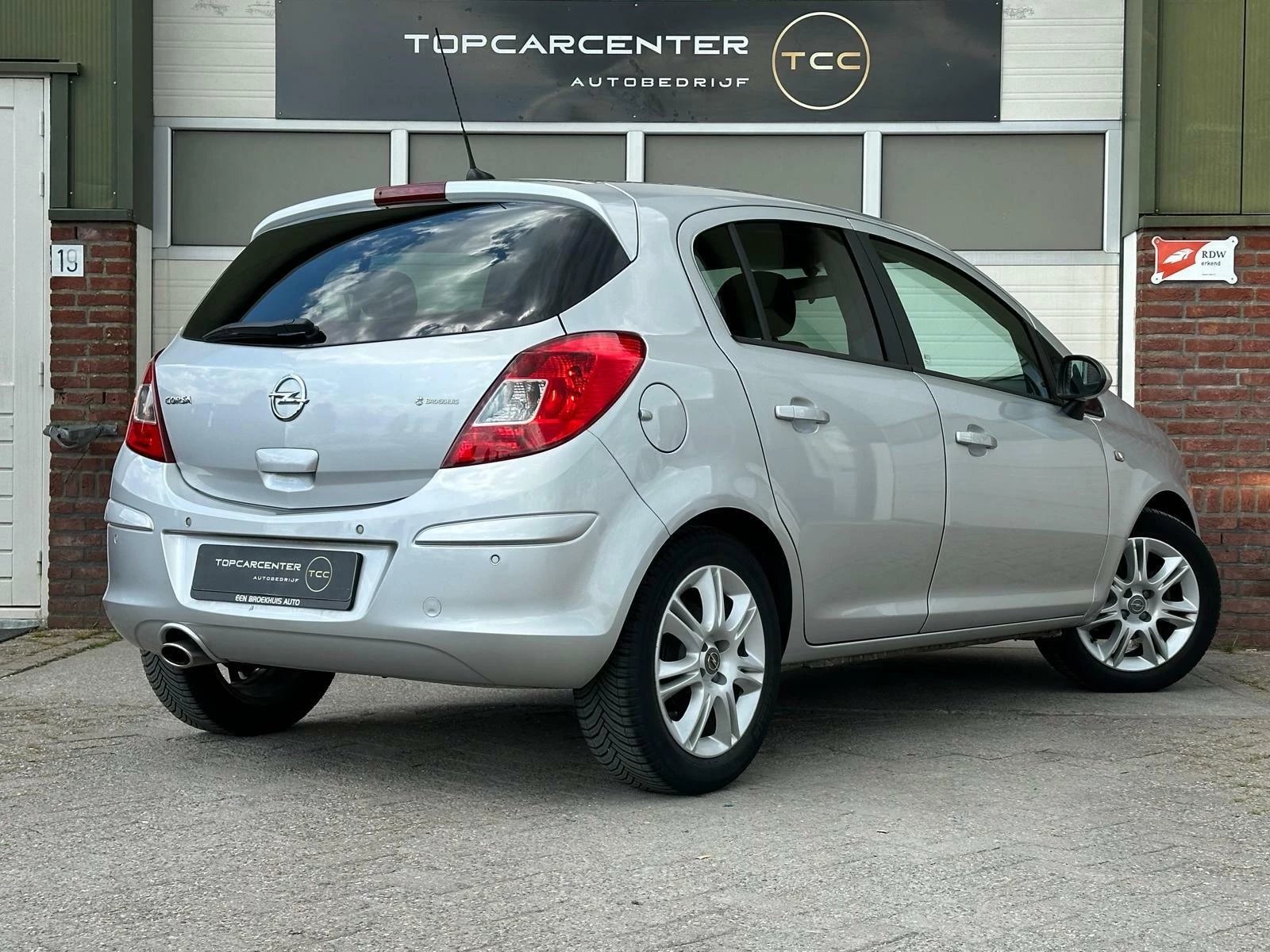 Hoofdafbeelding Opel Corsa